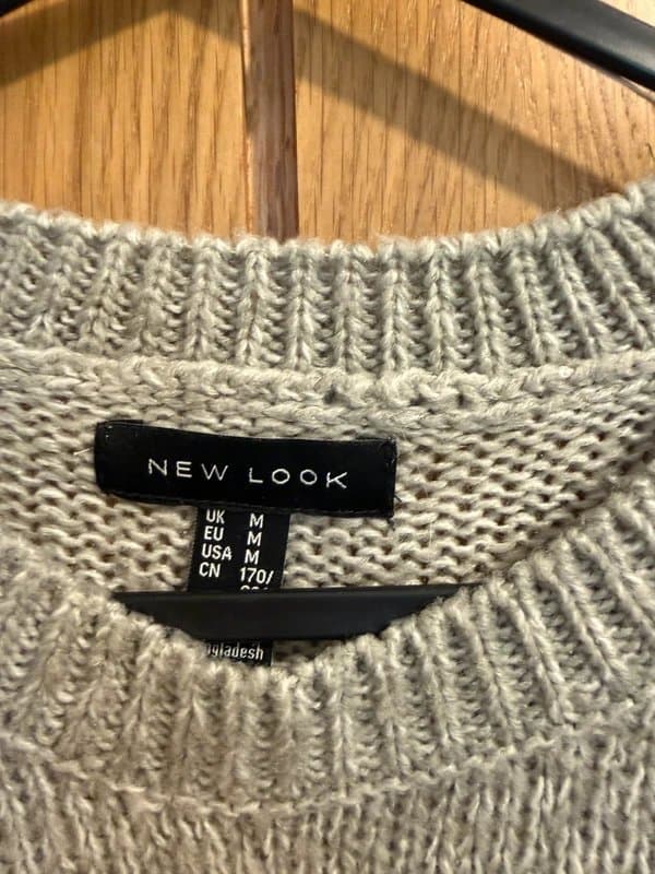 New Look Two knitted jumpers