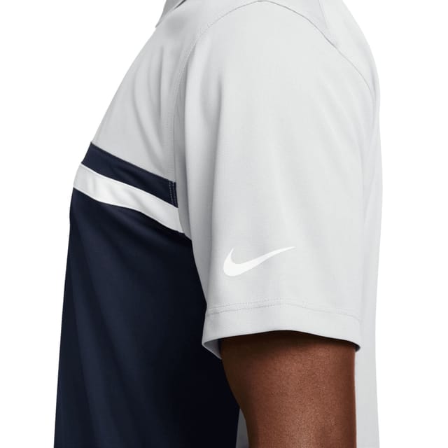 Nike Nike Men's Victory Dri-FIT Golf Polo Shirt in Pale Grey - 2