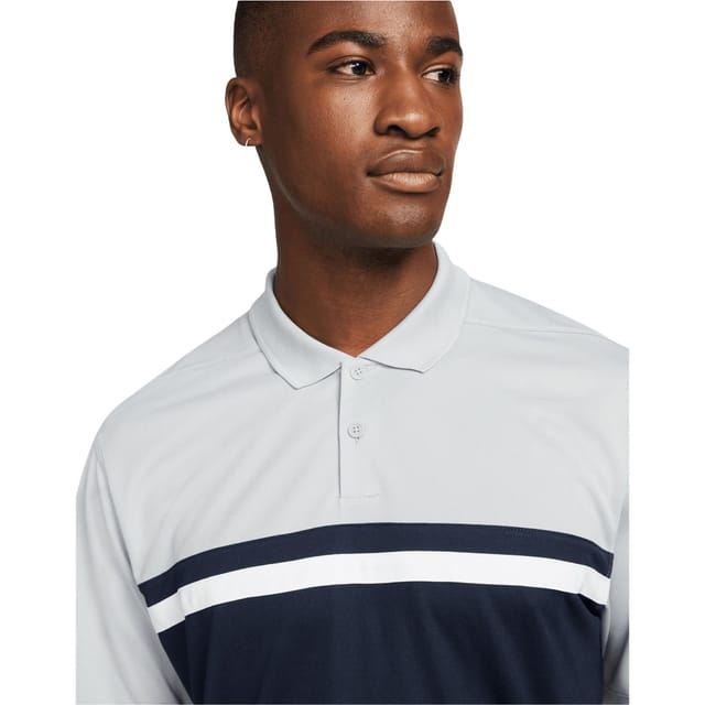 Nike Nike Men's Victory Dri-FIT Golf Polo Shirt in Pale Grey - 3