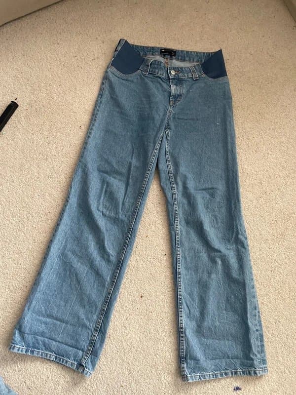 ASOS ASOS maternity under bump jeans