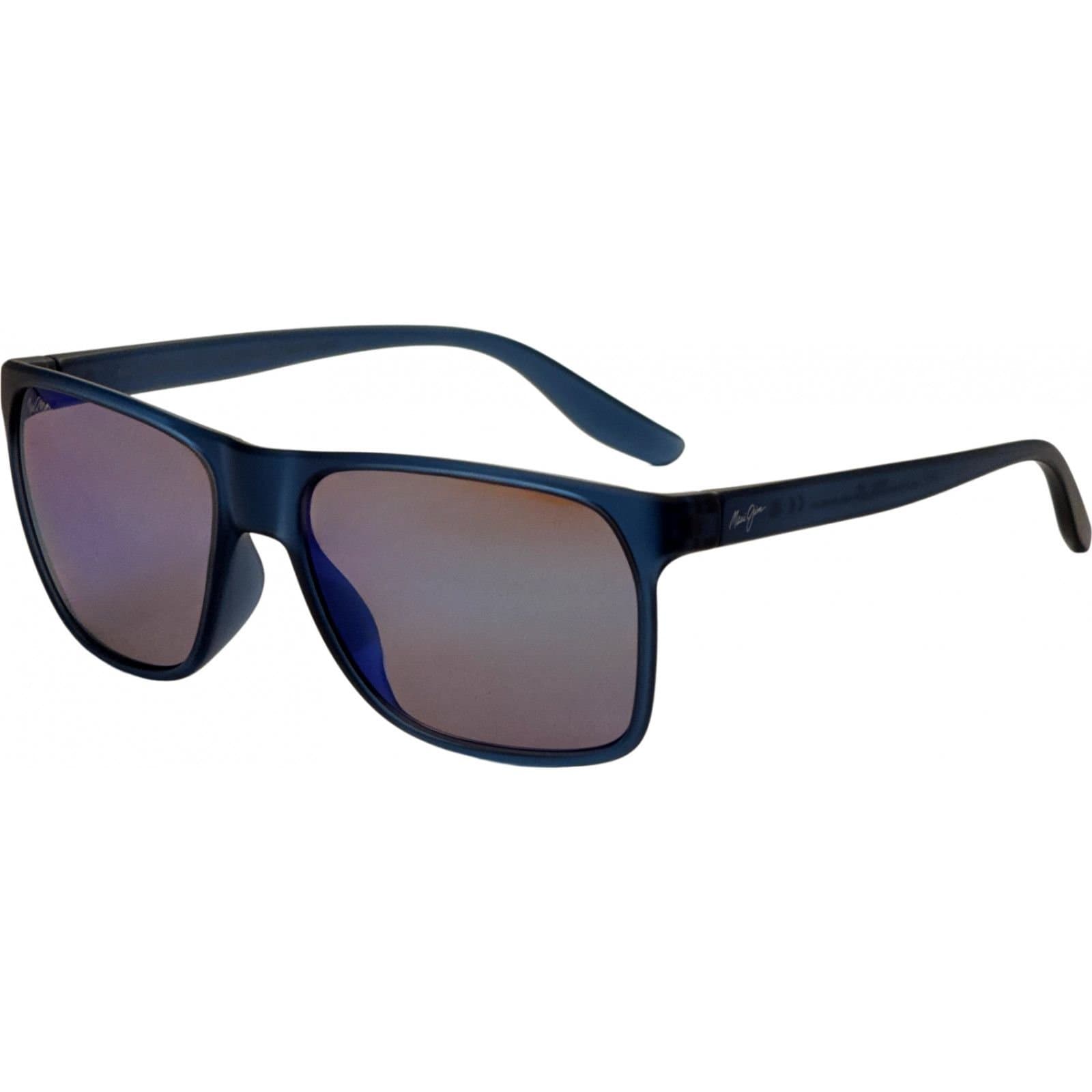Maui Jim Maui Jim Men's MJ0603S-001 Pailolo Square/Rectangle Sunglasses in Blue