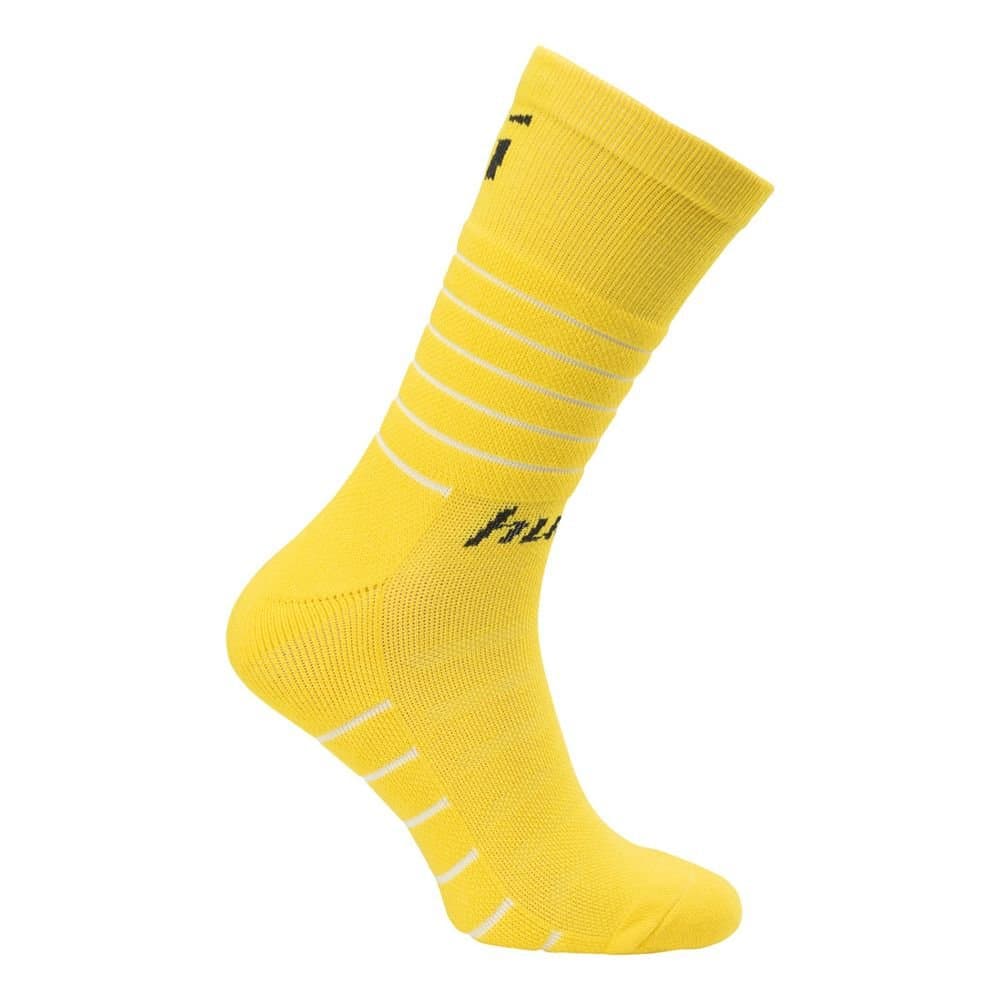 Huari Huari Men's Lony Football Socks in Yellow