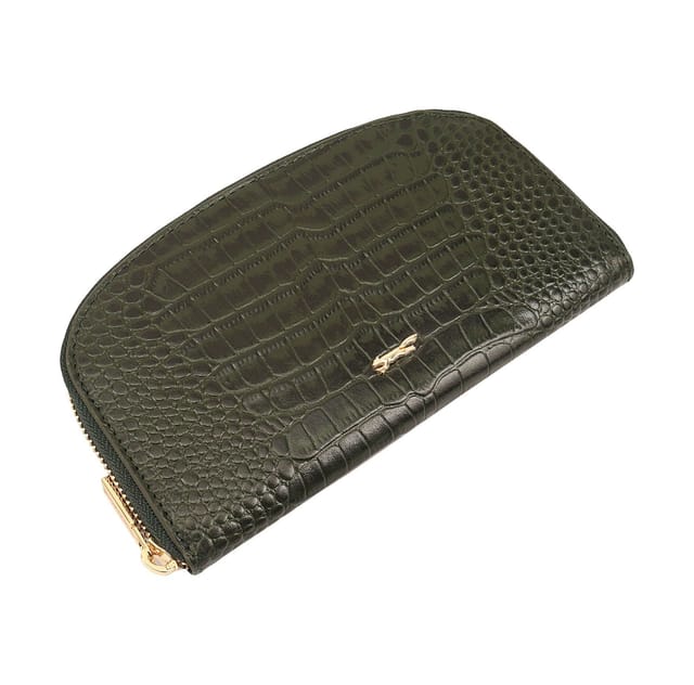 Paul Costelloe Paul Costelloe Women's Lila Purse in Dark Olive - 2