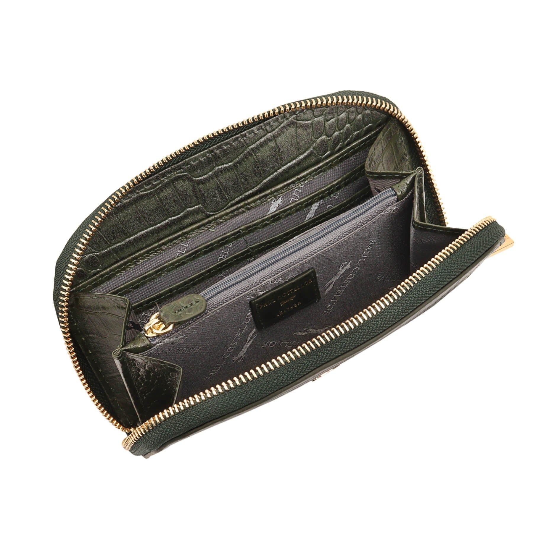 Paul Costelloe Paul Costelloe Women's Lila Purse in Dark Olive - 4