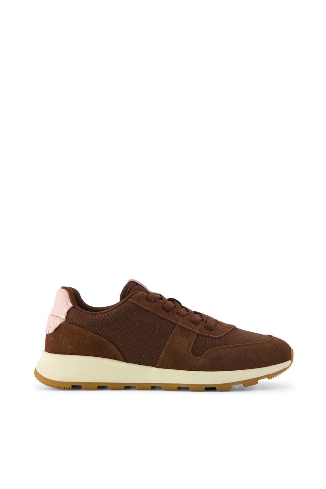 TOMS Toms Women's Travel Lite Retro Trainers Dark Brown