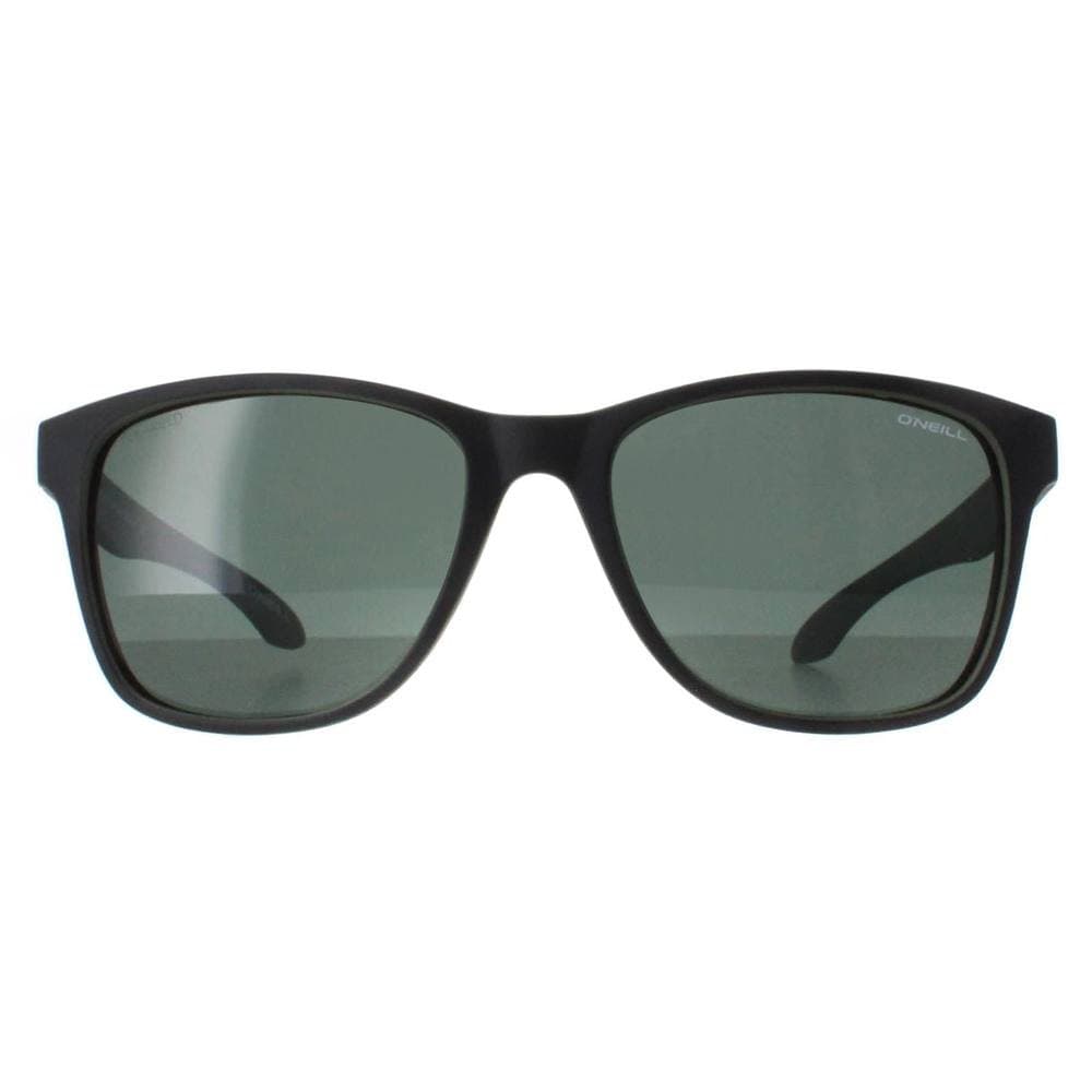 ONeill O'Neill Men's Square Matte Black Green Green Polarized Offshore