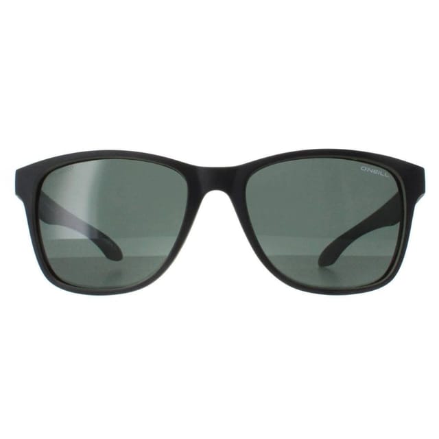 ONeill O'Neill Men's Square Matte Black Green Green Polarized Offshore - 2