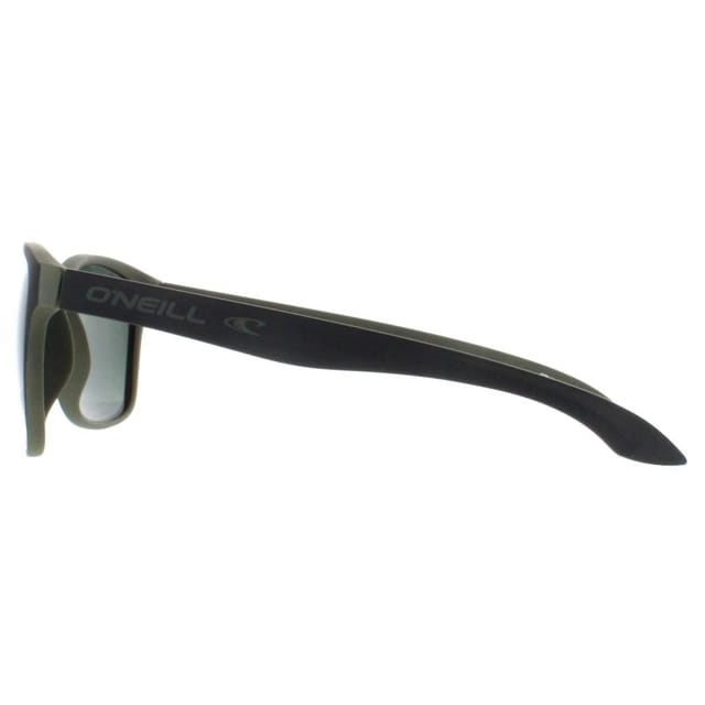 ONeill O'Neill Men's Square Matte Black Green Green Polarized Offshore - 3