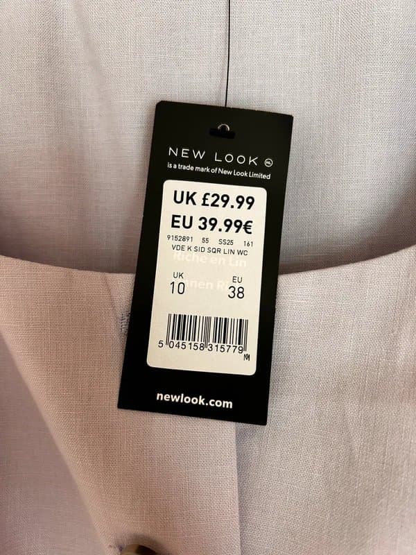 New Look New Look waistcoat