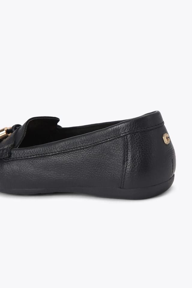 Carvela Carvela Women's 'Fiasco' Leather Flats in Black - 3