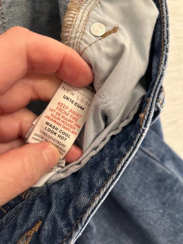 New Look New look women’s boyfriend size 16 shorts