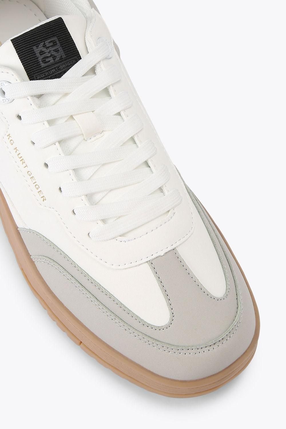 KG Kurt Geiger KG Kurt Geiger Men's 'Raiden' Trainers in White - 4