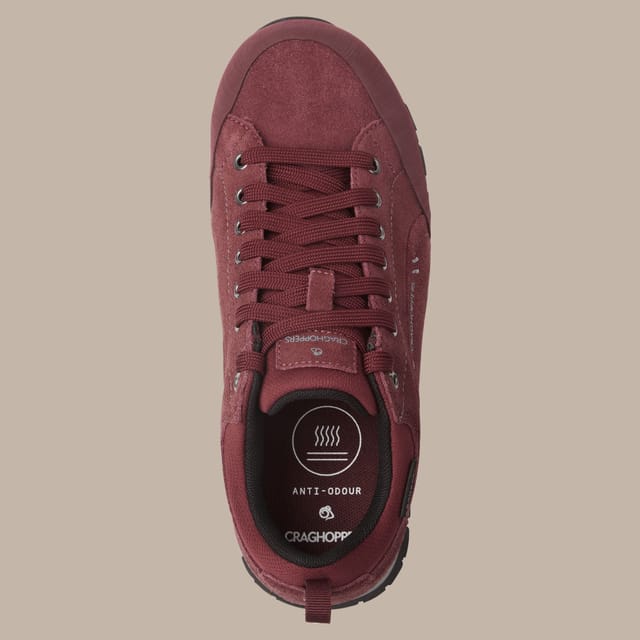 Craghoppers Craghoppers Women's Jacara 2 Travel Shoe in Raspberry - 2