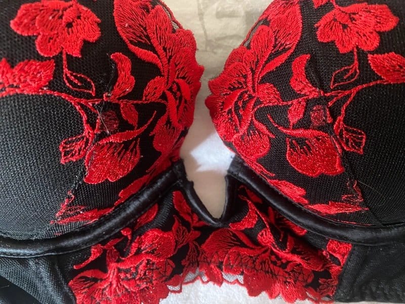 New Look New look red lace push up bra - 1