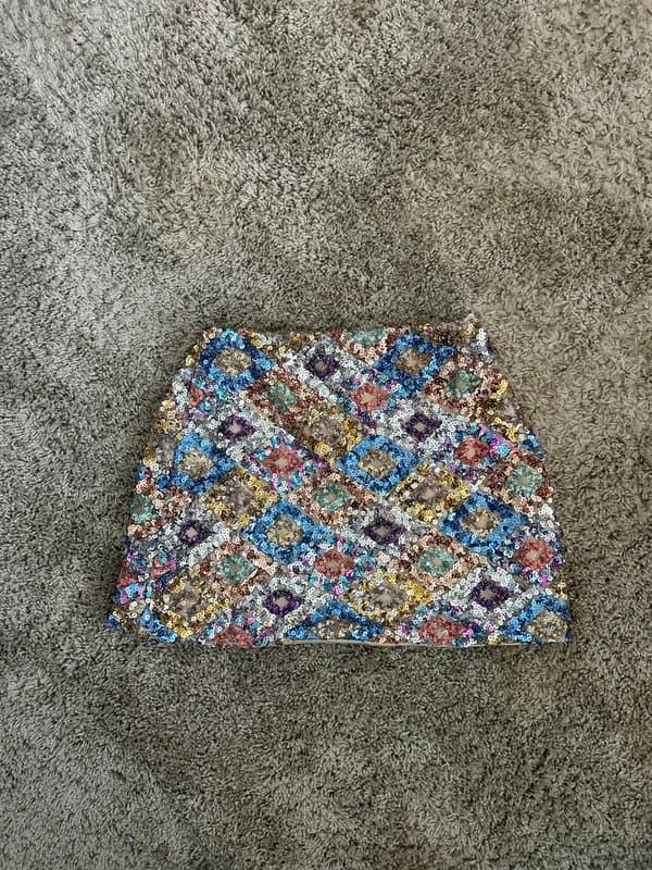 ASOS ASOS sequin skirt