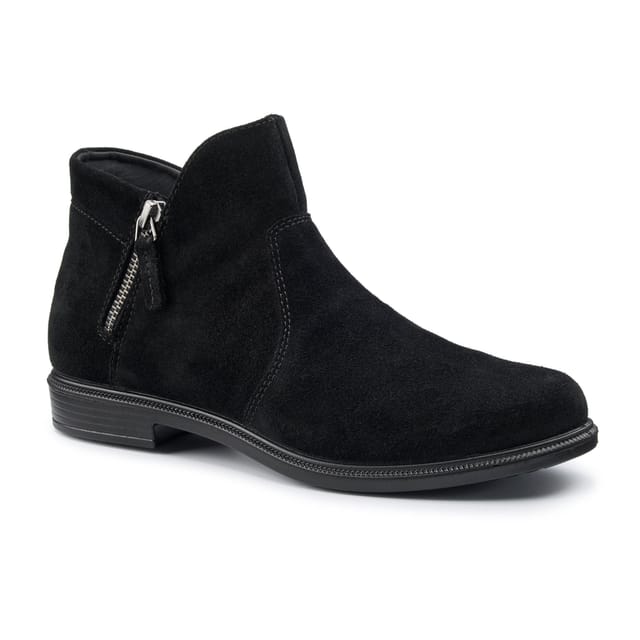 Hotter Hotter Women's Wide Fit 'Ludlow' Ankle Boots in Black - 2