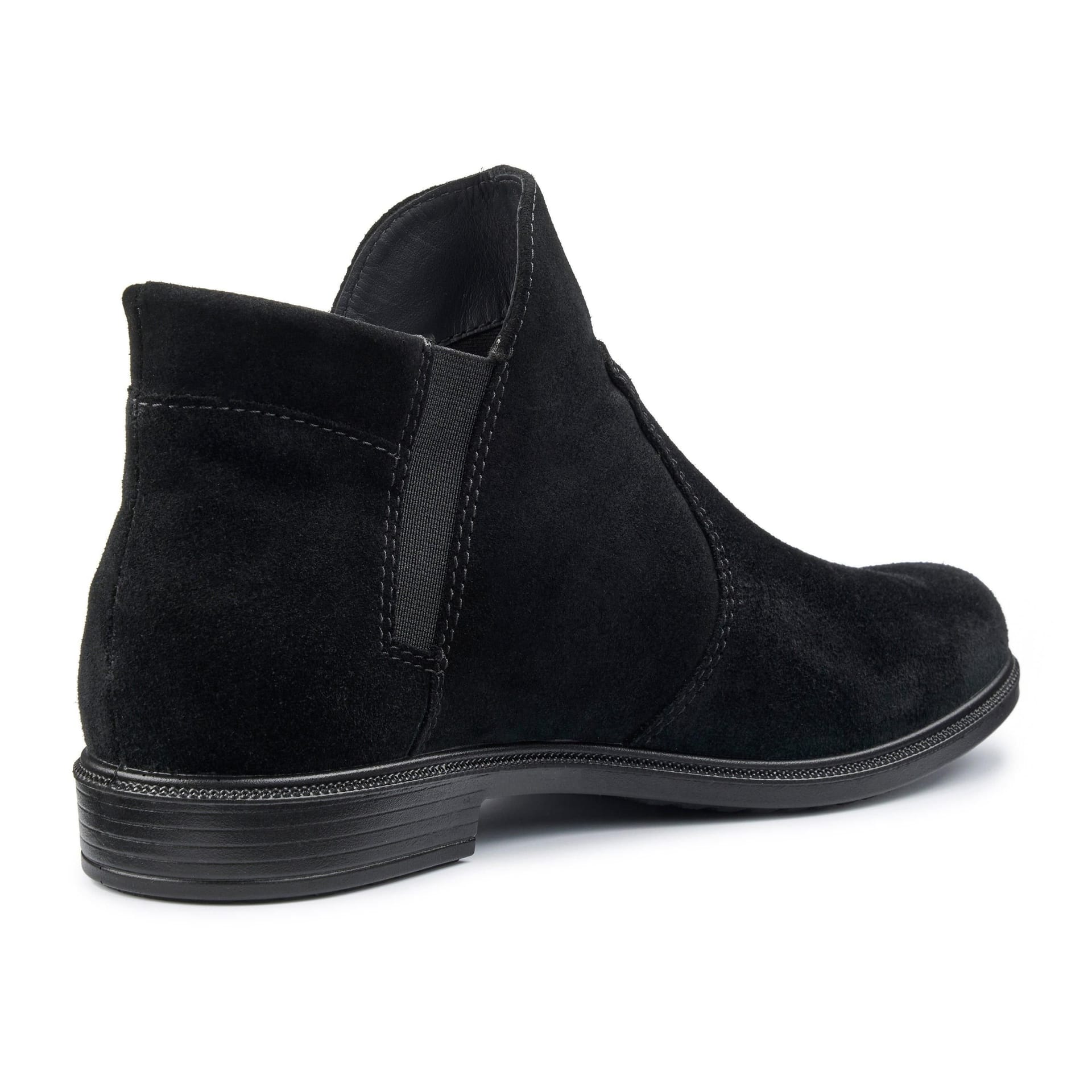 Hotter Hotter Women's Wide Fit 'Ludlow' Ankle Boots in Black - 4