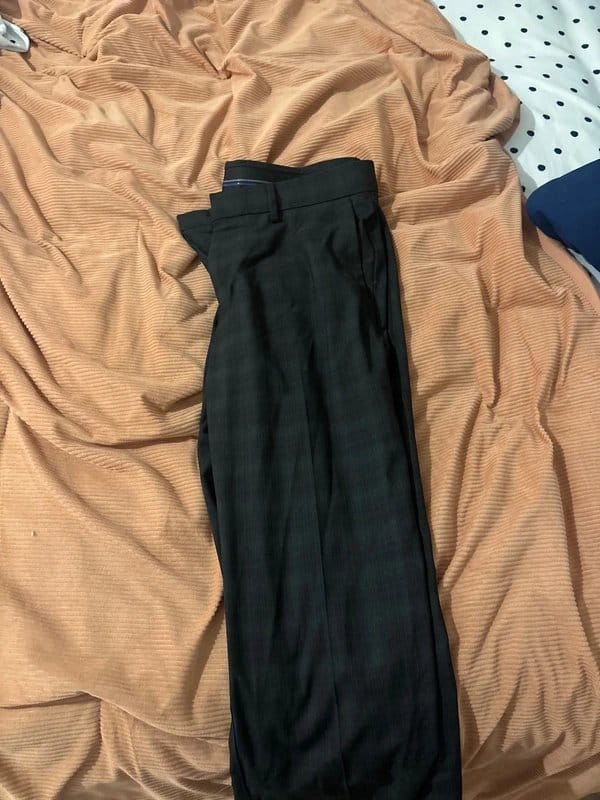 Kenneth Cole Grey Classy Men's Pants
