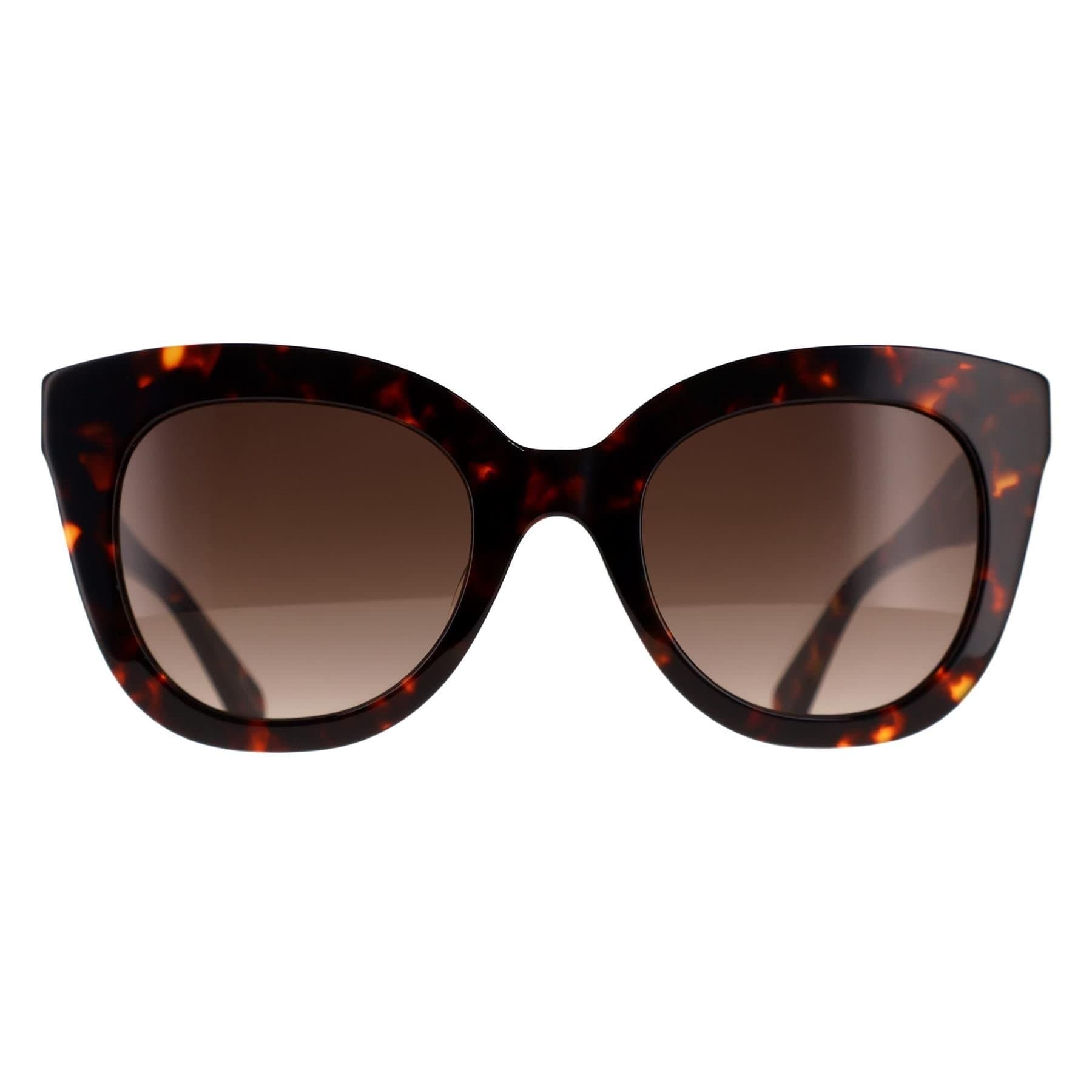 Kate Spade Kate Spade Women's Cat Eye Havana Brown Gradient Belah/S/US