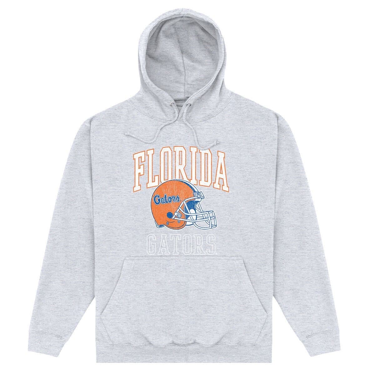 University Of Florida University Of Florida Men's American Football Helmet Hoodie in Grey