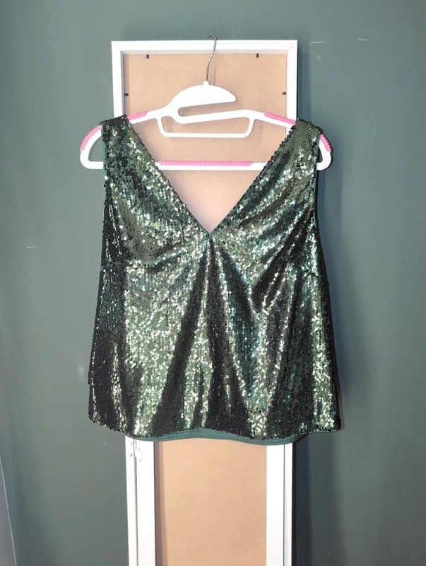 ASOS ASOS sequin cami