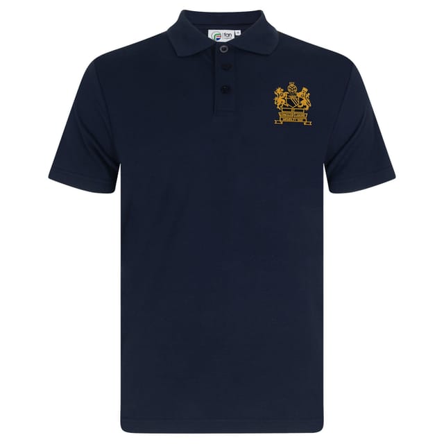 fan originals fan originals Men's Adults United 1968 European Colours Polo Shirt in Navy - 2