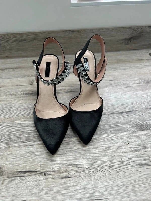 Topshop Topshop Embellished stunning party heels