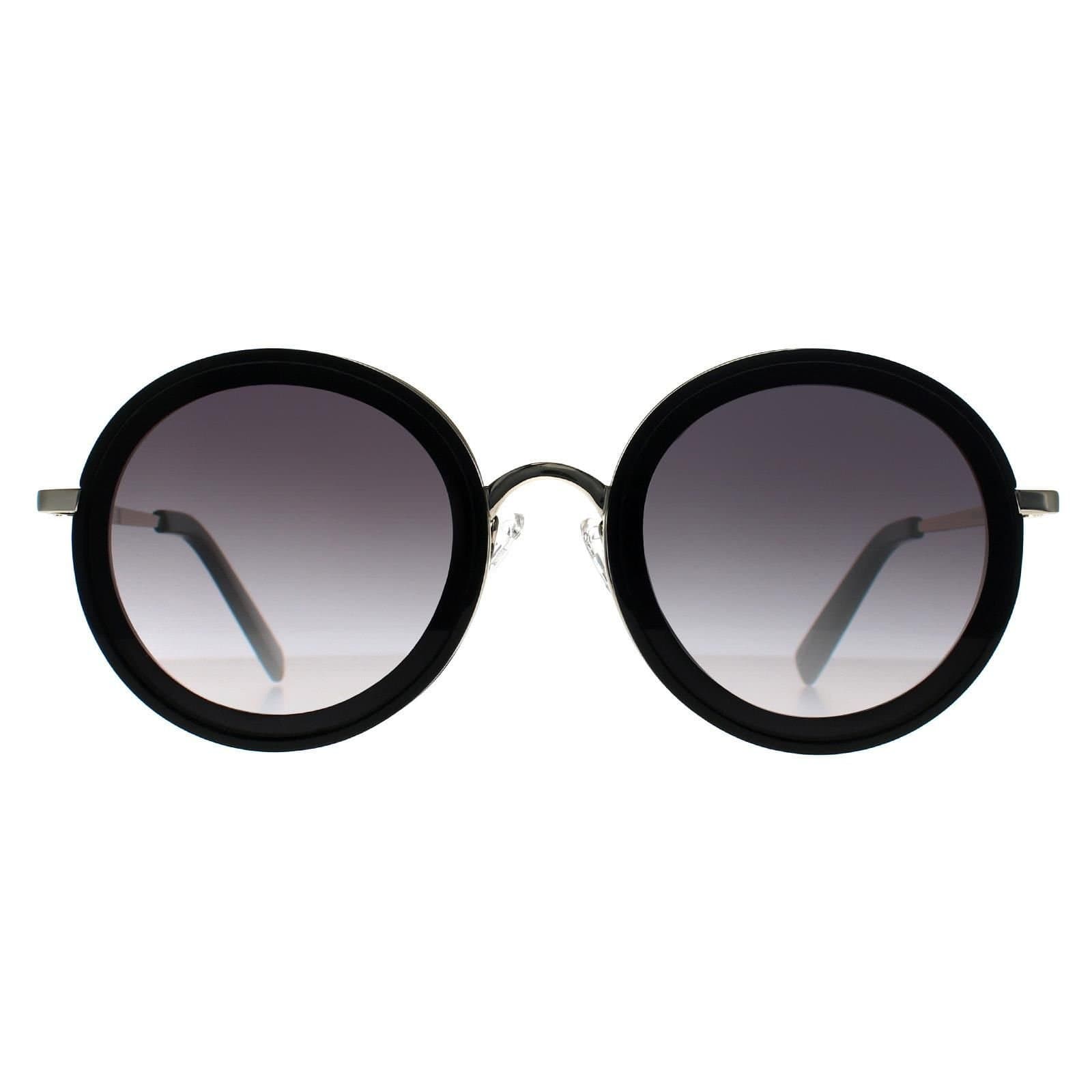 Guess Guess Women's Round Black Grey Gradient GF0330