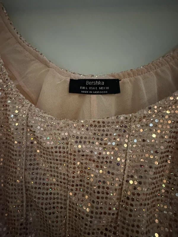 Bershka Sequin bershka