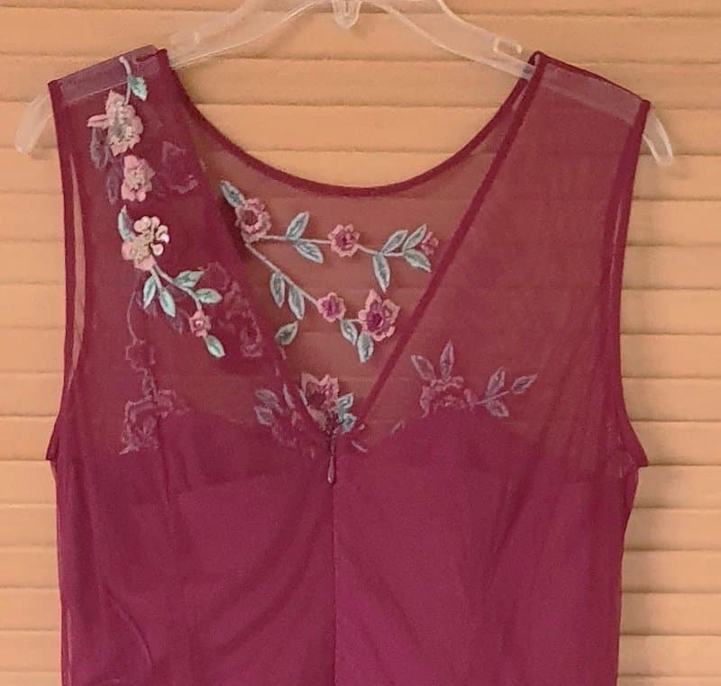 Wallis Phase Eight Detailed Maxi Dress - Size 14