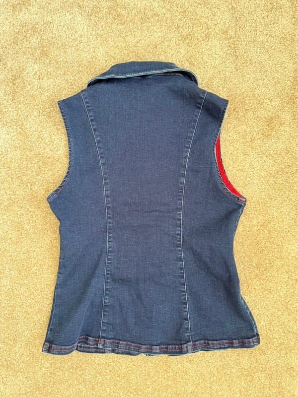 ASOS Design ASOS Denim Vest