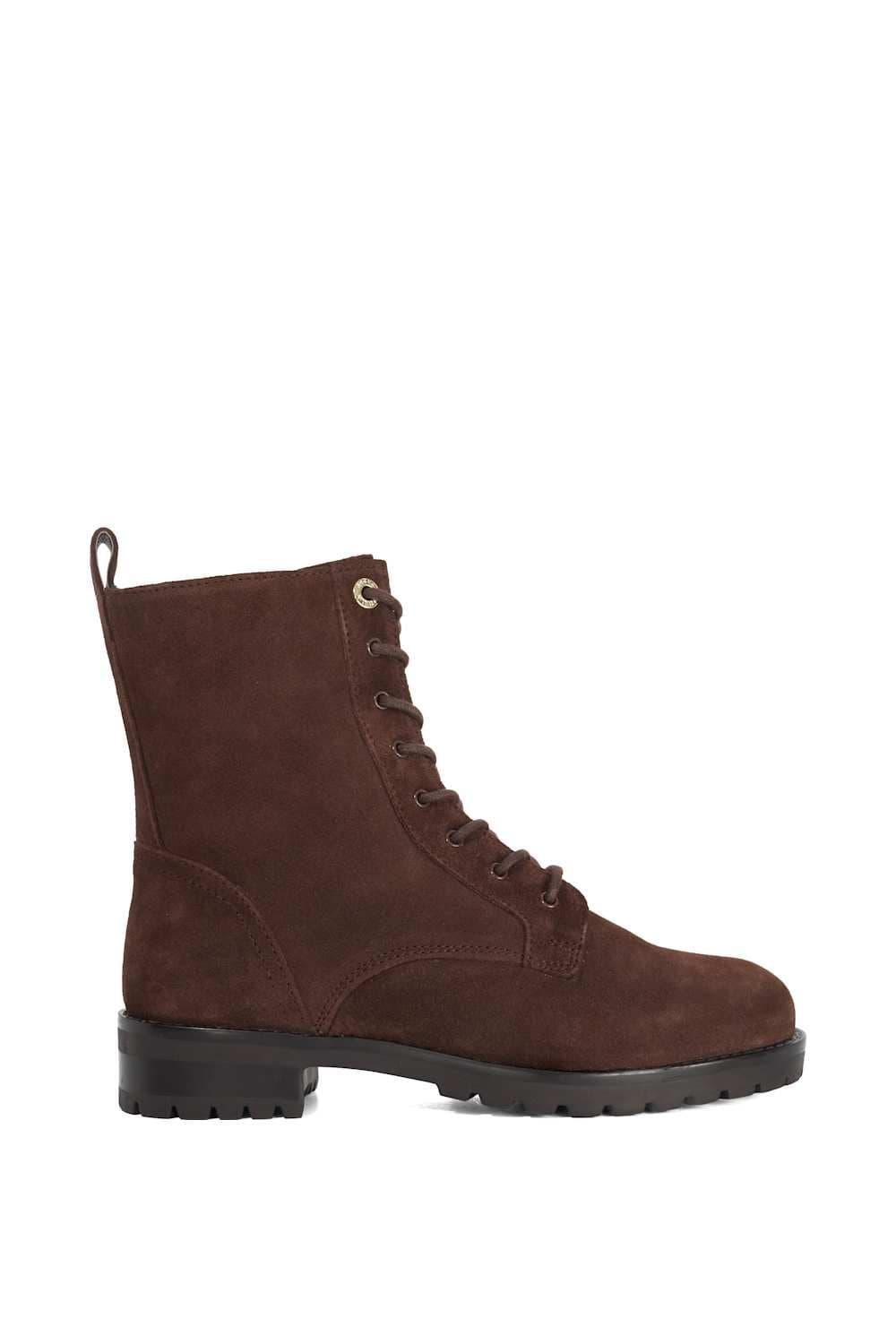 Dune London Dune London Brown Suede Ankle Boots