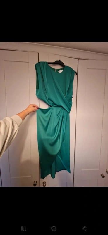 ASOS Green occasion dress