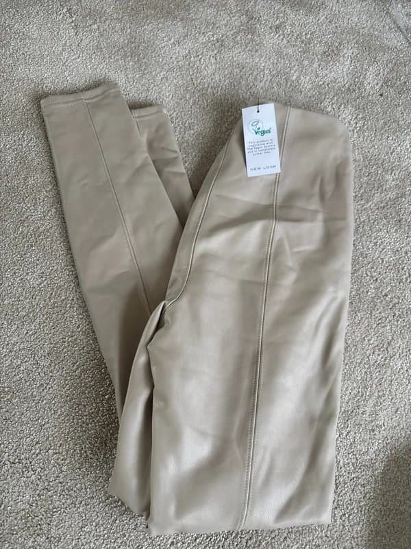 New Look New look ‘vegan leather’ pants