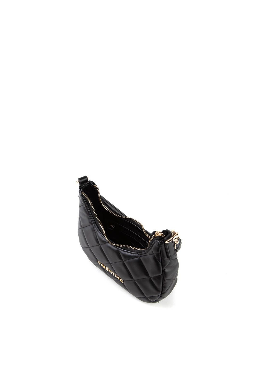 Valentino Bags Valentino Bags Women's Valentino Ocarina Shoulder Hobo Bag Black - 3