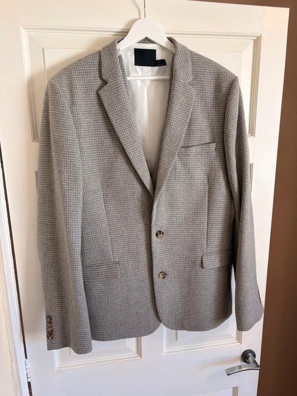 ASOS ASOS 3 piece suit grey