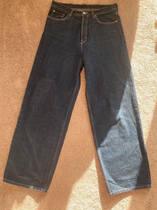 Weekday Weekday Astro loose baggy wide leg jeans