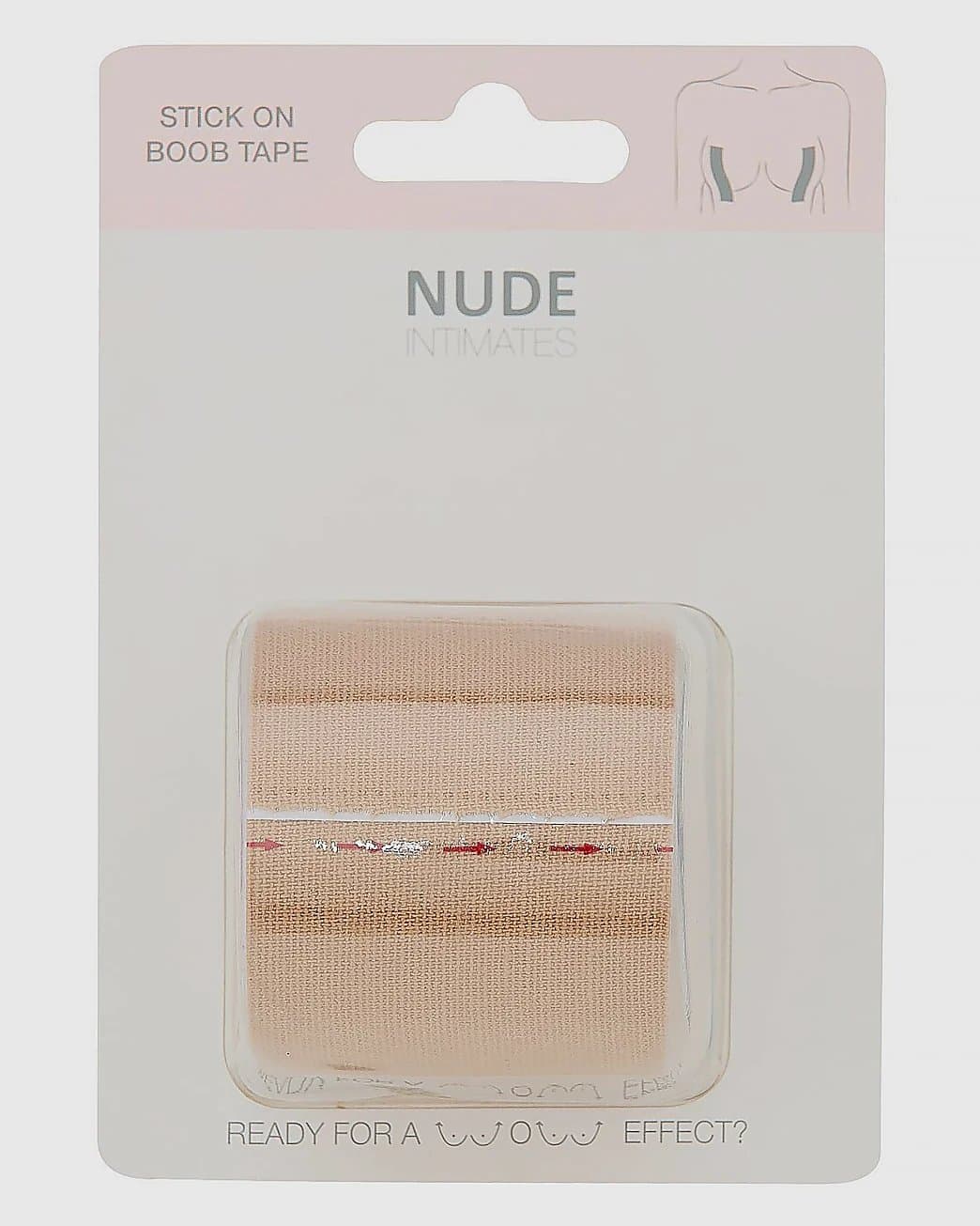 River Island River Island Womens Beige Stick On Boob Tape