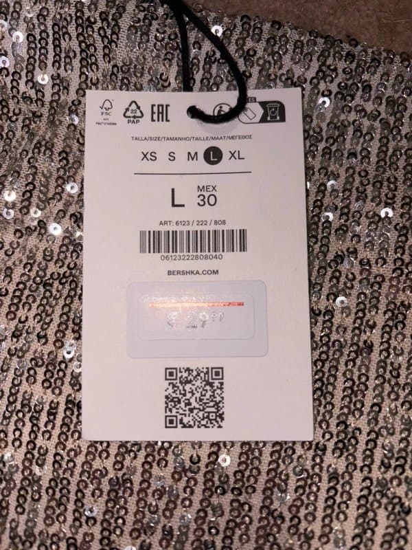 Bershka Bershka sequin skirt