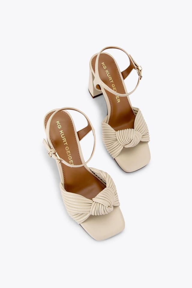 KG Kurt Geiger KG Kurt Geiger Women's 'Signet' Heels in Cream - 2