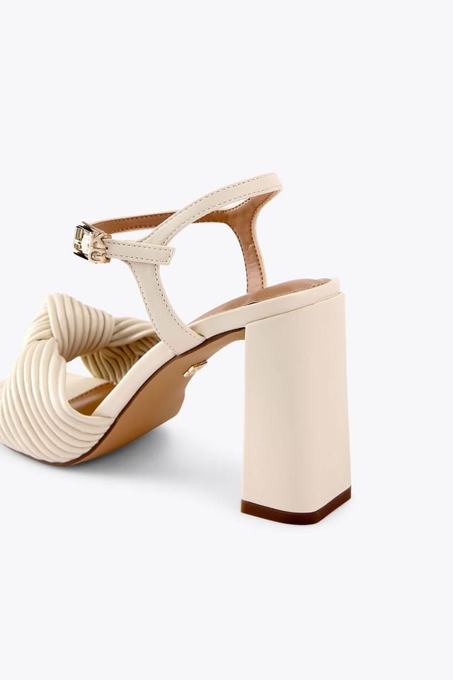 KG Kurt Geiger KG Kurt Geiger Women's 'Signet' Heels in Cream - 3