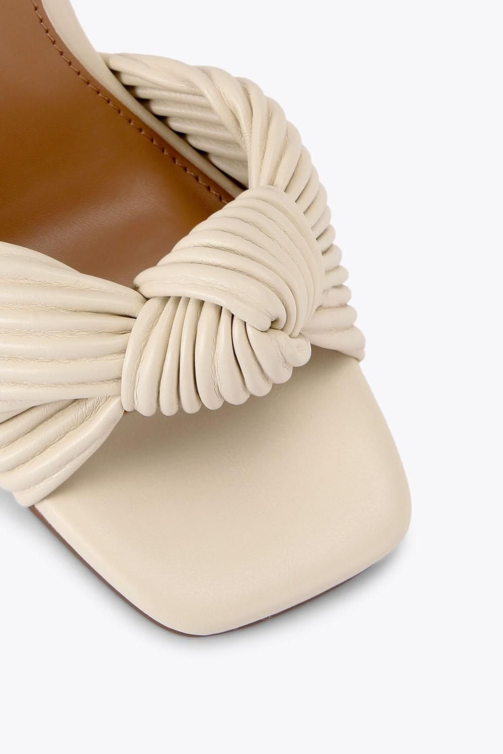 KG Kurt Geiger KG Kurt Geiger Women's 'Signet' Heels in Cream - 4