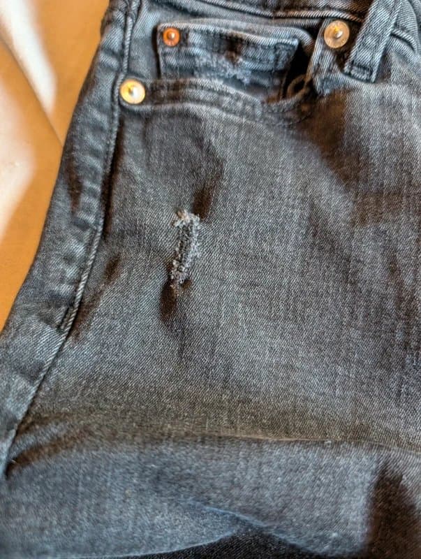 Denim Co Ripped jeans