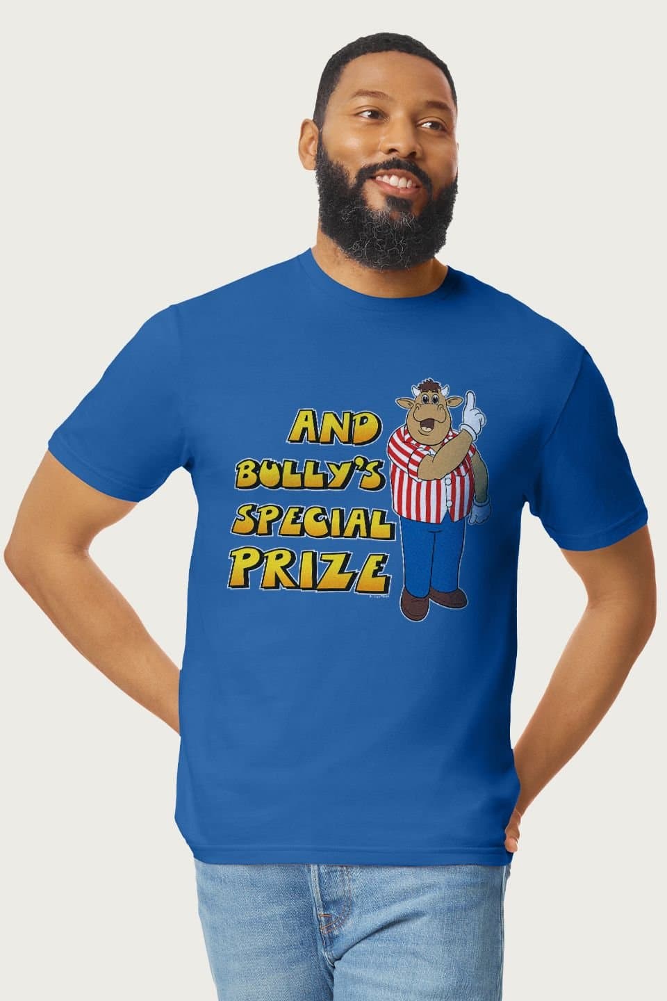 Bullseye Bullseye Men's Bullys Special Prize T-Shirt in Royal