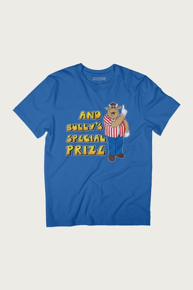 Bullseye Bullseye Men's Bullys Special Prize T-Shirt in Royal - 2