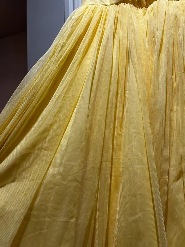 ASOS Gorgeous yellow tulle princess dress