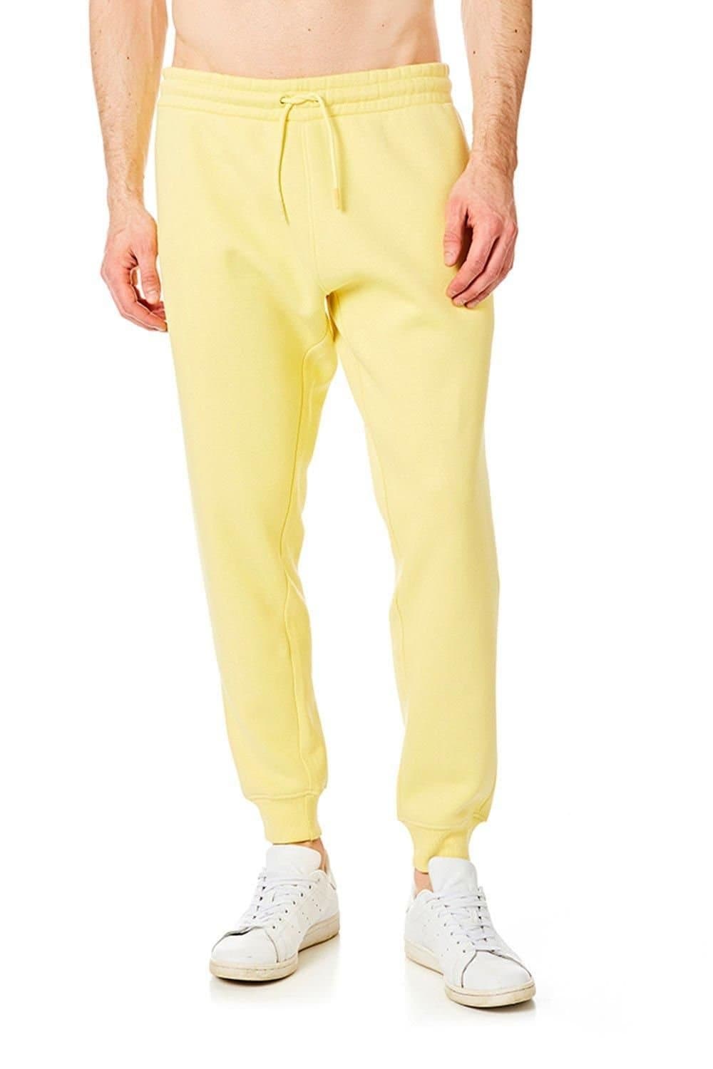 RIPT Essentials RIPT Essentials Men's Essential Cuffed Joggers in Yellow