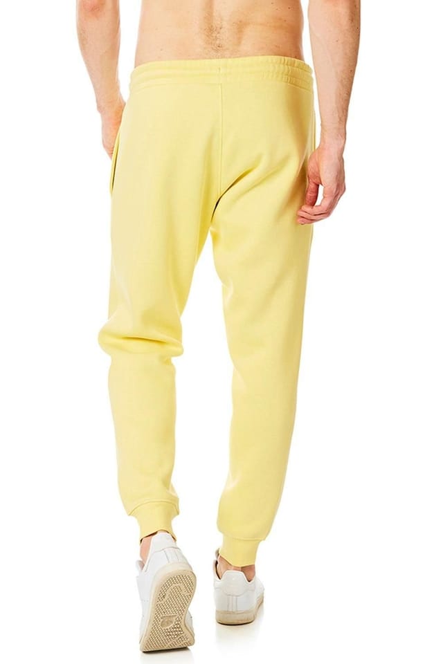 RIPT Essentials RIPT Essentials Men's Essential Cuffed Joggers in Yellow - 2