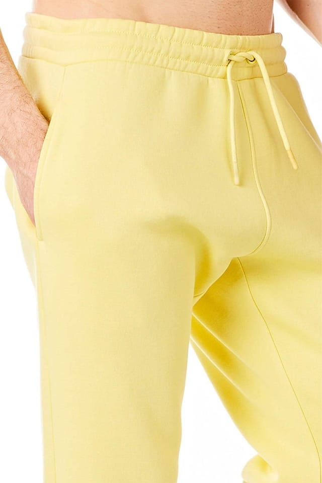 RIPT Essentials RIPT Essentials Men's Essential Cuffed Joggers in Yellow - 3