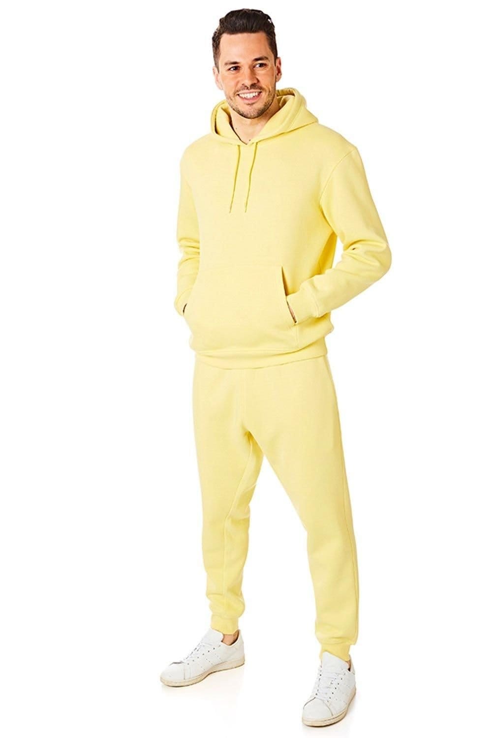 RIPT Essentials RIPT Essentials Men's Essential Cuffed Joggers in Yellow - 4